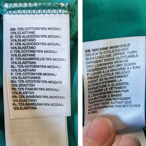 NWT • The North Face • On The Go Stretch Teal Athletic Tank Top • Size: Large - Picture 9 of 15